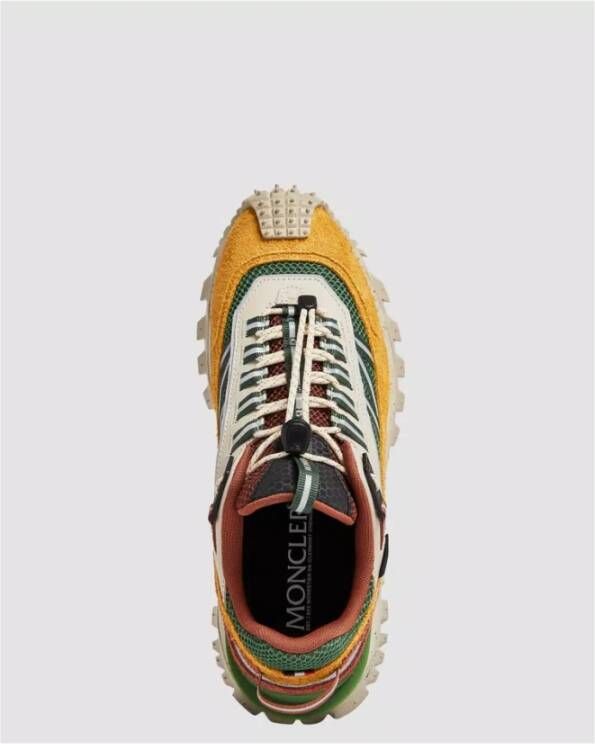 Moncler Trailgrip Mesh Sneakers Multicolor Heren