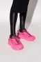 Moncler Fuchsia Trailgrip Sneakers voor modebewuste vrouwen Pink Dames - Thumbnail 6