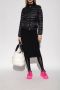 Moncler Fuchsia Trailgrip Sneakers voor modebewuste vrouwen Pink Dames - Thumbnail 7