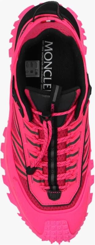 Moncler Trailgrip sneakers Roze Dames