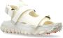 Moncler Witte Leren Sandalen voor Vrouwen - Thumbnail 4