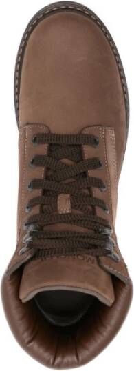 Moncler Trek Man Camel Brown Laarzen