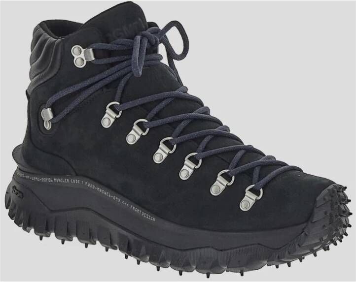 Moncler Trekkinglaarzen Zwart Heren
