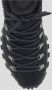 Moncler Goretex Enkel Trailgrip Sneakers Zwart - Thumbnail 4