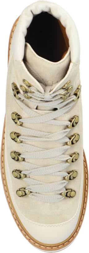 Moncler Trekkingsschoenen Peka Trek Beige Dames