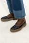 TOD'S Leren laarzen met zijlogo detail Brown Heren - Thumbnail 2