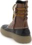 TOD'S Leren laarzen met zijlogo detail Brown Heren - Thumbnail 17