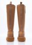 Moncler Bruine Hoge Regenlaarzen Waterdicht Minimalistisch Brown - Thumbnail 5