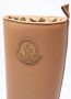 Moncler Bruine Hoge Regenlaarzen Waterdicht Minimalistisch Brown - Thumbnail 6