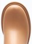 Moncler Bruine Hoge Regenlaarzen Waterdicht Minimalistisch Brown - Thumbnail 7