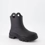 Moncler Waterdichte Slip-On Regenlaarzen Black Dames - Thumbnail 2