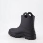 Moncler Waterdichte Slip-On Regenlaarzen Black Dames - Thumbnail 3