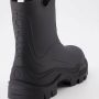 Moncler Stijlvolle Regenlaarzen voor Elk Weer Black Dames - Thumbnail 4