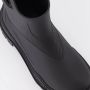 Moncler Waterdichte Slip-On Regenlaarzen Black Dames - Thumbnail 5