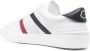 Moncler Witte Faux-Leren Sneakers met Logo Details White Heren - Thumbnail 4