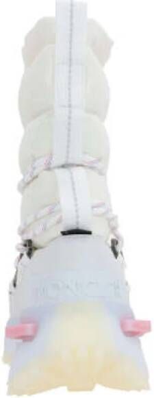 Moncler Witte Genius Laarzen van x adidas White Dames