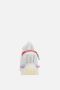 Moncler Witte lage sneakers met Gore-Tex en getextureerd rubber White Dames - Thumbnail 5