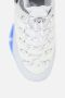 Moncler Witte lage sneakers met Gore-Tex en getextureerd rubber White Dames - Thumbnail 6