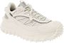 Moncler Witte lage sneakers met logo White - Thumbnail 2