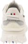 Moncler Witte lage sneakers met logo White - Thumbnail 4