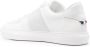 Moncler Witte lage sneakers met reliëf detail White Heren - Thumbnail 3