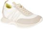 Moncler Witte lage top sneakers Multicolor Dames - Thumbnail 2