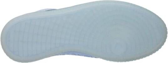 Moncler Witte Leren Logo Sneakers