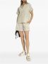 Moncler Witte Leren Sandalen voor Vrouwen - Thumbnail 2