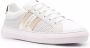 Moncler Witte Leren Sneakers Ss22 White Dames - Thumbnail 2
