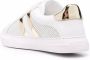 Moncler Witte Leren Sneakers Ss22 White Dames - Thumbnail 3