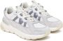 Moncler Witte Lite Runner Lage Top Sneakers Multicolor Heren - Thumbnail 2