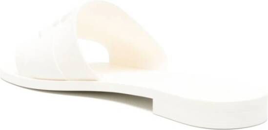 Moncler Witte sandalen voor vrouwen