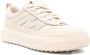 Moncler Witte Sneakers Laag Gesneden Ontwerp - Thumbnail 2