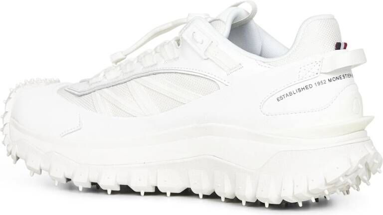 Moncler Witte Sneakers met Gore-Tex Membraan