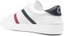 Moncler Witte Sneakers met Tricolor Accent White Heren - Thumbnail 6