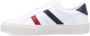 Moncler Leren Sneakers met Tricolor Banden Multicolor Heren - Thumbnail 5