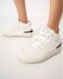 Moncler Witte Sneakers Pivot met reflecterende strepen - Thumbnail 2