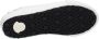 Moncler Witte stoffen sneakers met logo - Thumbnail 2