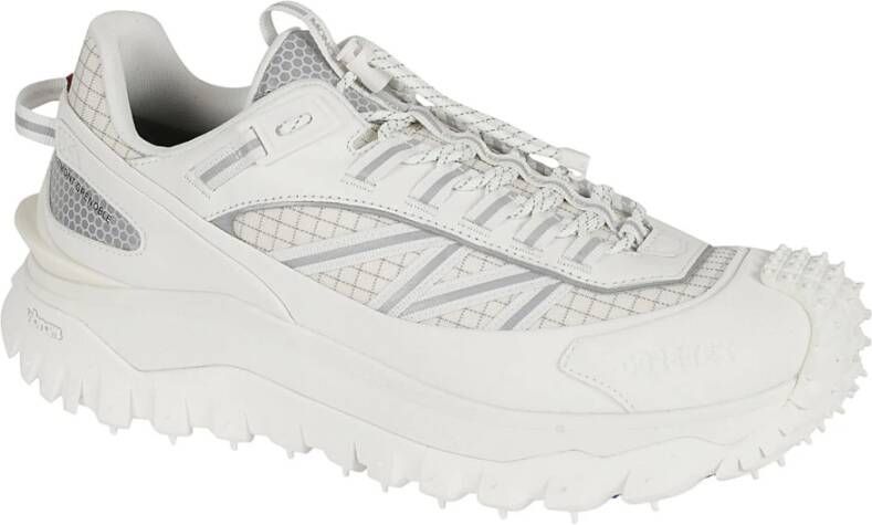 Moncler Witte Trailgrip GTX Lage Top Sneakers White Heren