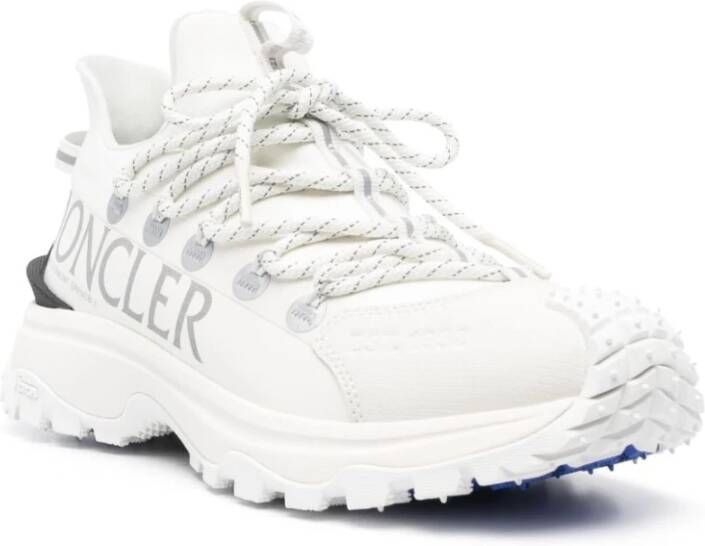 Moncler Witte Trailgrip Lite 2 Sneakers White Dames