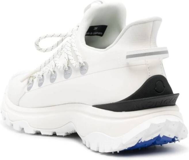 Moncler Witte Trailgrip Lite 2 Sneakers White Dames