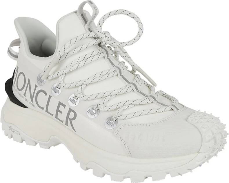 Moncler Witte Trailgrip Lite2 Lage Top Sneakers White Dames