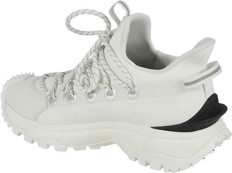 Moncler Witte Trailgrip Lite2 Lage Top Sneakers White Dames