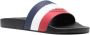 Moncler Zwarte Driekleurige Sandalen Ultralichte EVA-zool Multicolor - Thumbnail 3