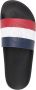Moncler Zwarte Driekleurige Sandalen Ultralichte EVA-zool Multicolor - Thumbnail 5