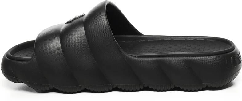 Moncler Zwarte EVA Sandalen