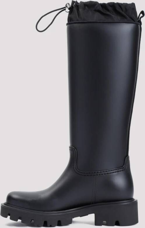 Moncler Zwarte Kickstream High Sneakers Black Dames