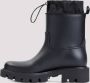 Moncler Regenlaarzen voor stijlvolle buitenavonturen Black Dames - Thumbnail 15