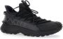 Moncler Zwarte Sneakers Verhogen Stijl Comfort Black Heren - Thumbnail 2