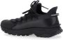 Moncler Zwarte Sneakers Verhogen Stijl Comfort Black Heren - Thumbnail 3